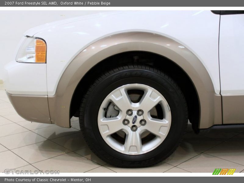 2007 Freestyle SEL AWD Wheel
