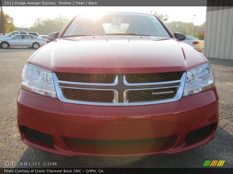 Redline 2 Pearl / Black 2011 Dodge Avenger Express