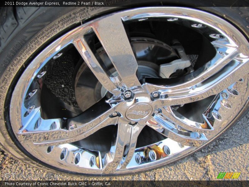 Custom Wheels of 2011 Avenger Express