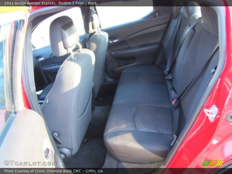 Redline 2 Pearl / Black 2011 Dodge Avenger Express