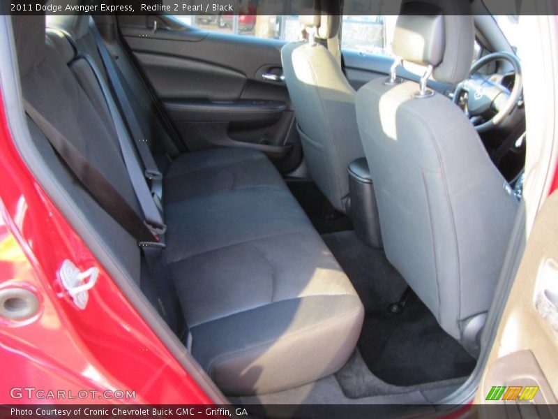 Redline 2 Pearl / Black 2011 Dodge Avenger Express