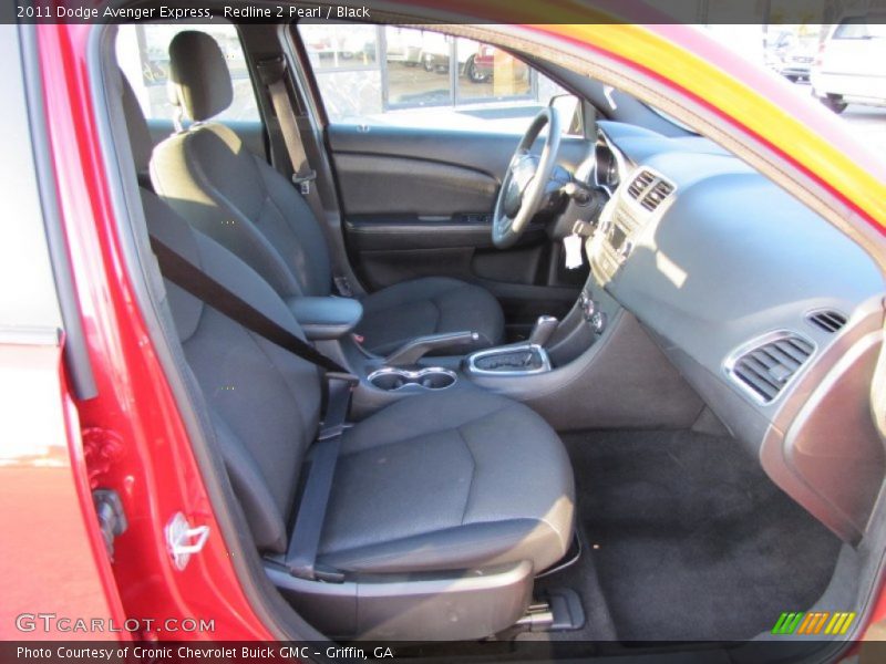 Redline 2 Pearl / Black 2011 Dodge Avenger Express