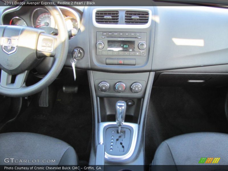 Redline 2 Pearl / Black 2011 Dodge Avenger Express