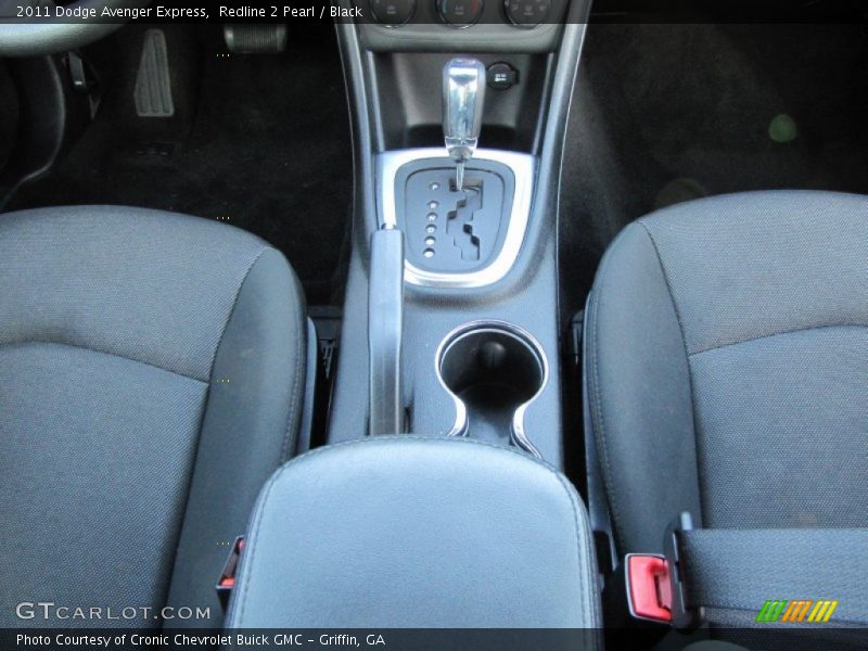 Redline 2 Pearl / Black 2011 Dodge Avenger Express