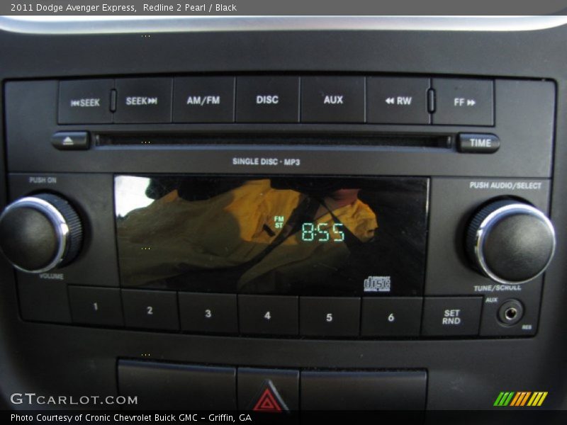 Audio System of 2011 Avenger Express