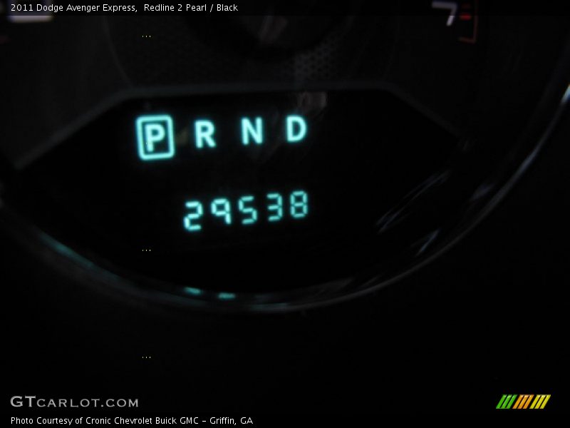 Redline 2 Pearl / Black 2011 Dodge Avenger Express