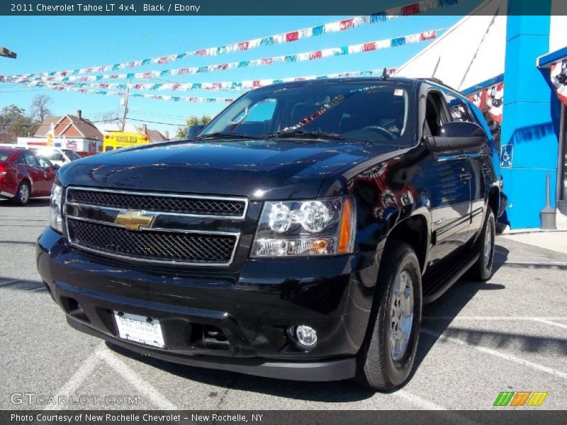 Black / Ebony 2011 Chevrolet Tahoe LT 4x4