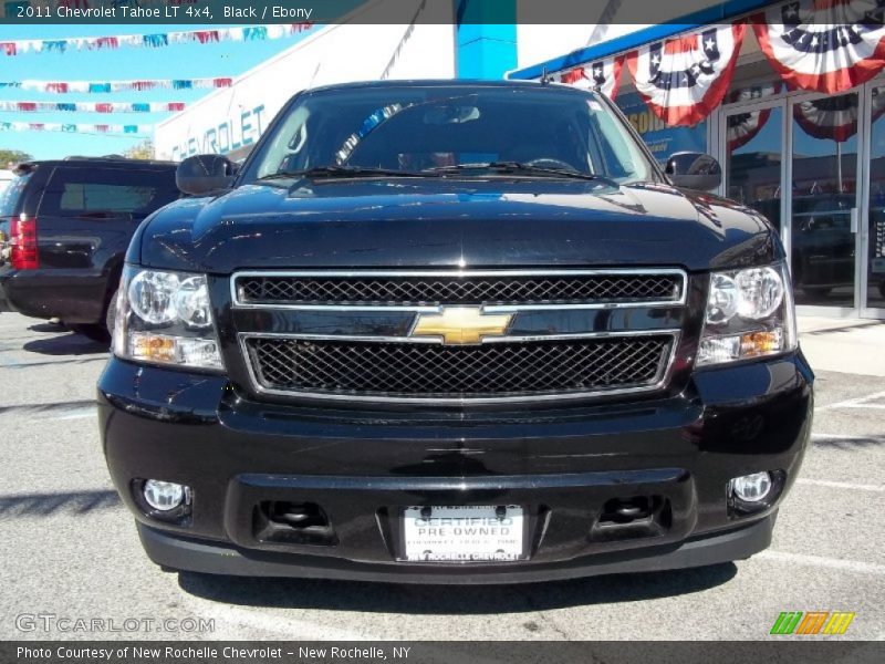 Black / Ebony 2011 Chevrolet Tahoe LT 4x4