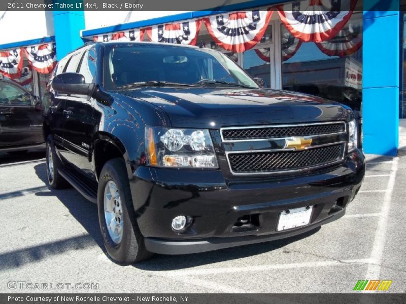 Black / Ebony 2011 Chevrolet Tahoe LT 4x4