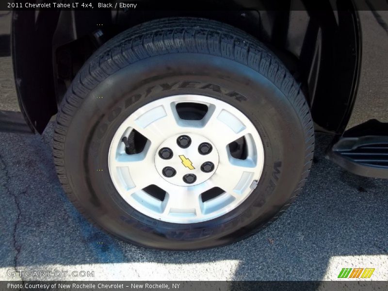 Black / Ebony 2011 Chevrolet Tahoe LT 4x4