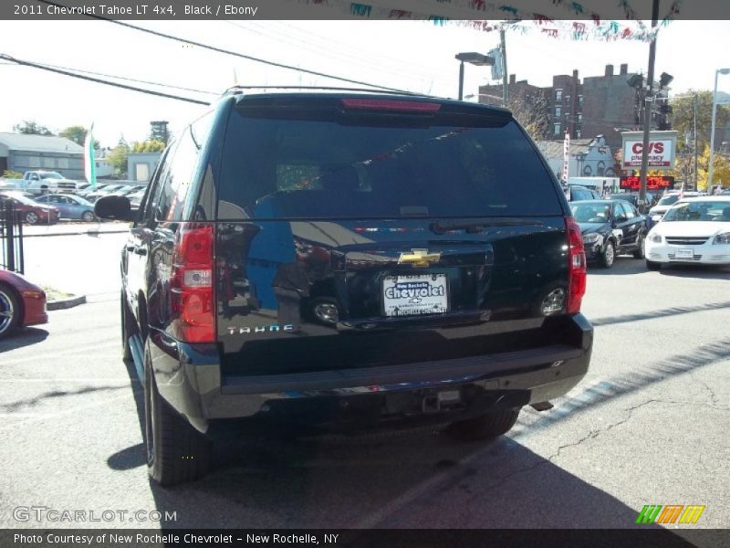 Black / Ebony 2011 Chevrolet Tahoe LT 4x4