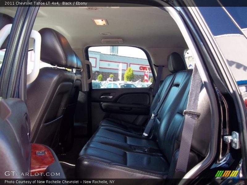 Black / Ebony 2011 Chevrolet Tahoe LT 4x4