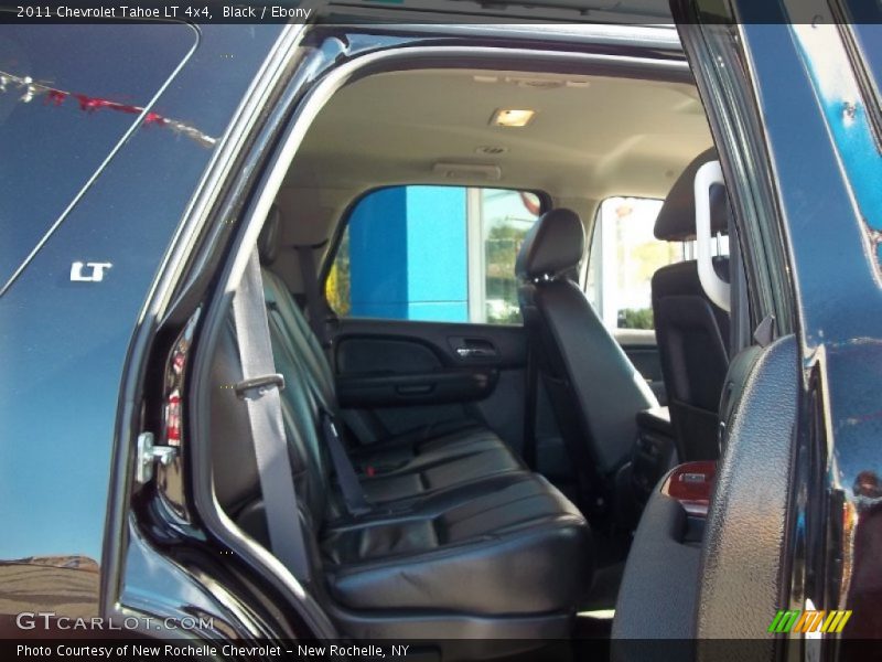 Black / Ebony 2011 Chevrolet Tahoe LT 4x4