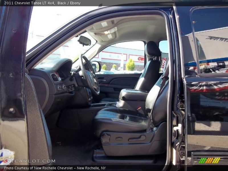 Black / Ebony 2011 Chevrolet Tahoe LT 4x4