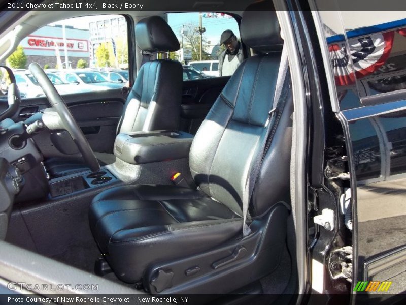 Black / Ebony 2011 Chevrolet Tahoe LT 4x4