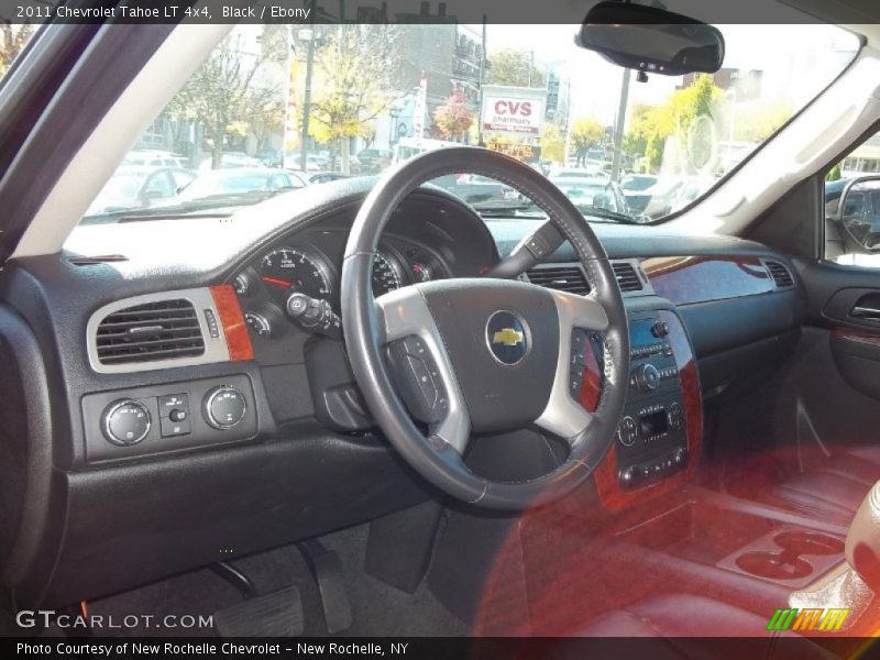 Black / Ebony 2011 Chevrolet Tahoe LT 4x4