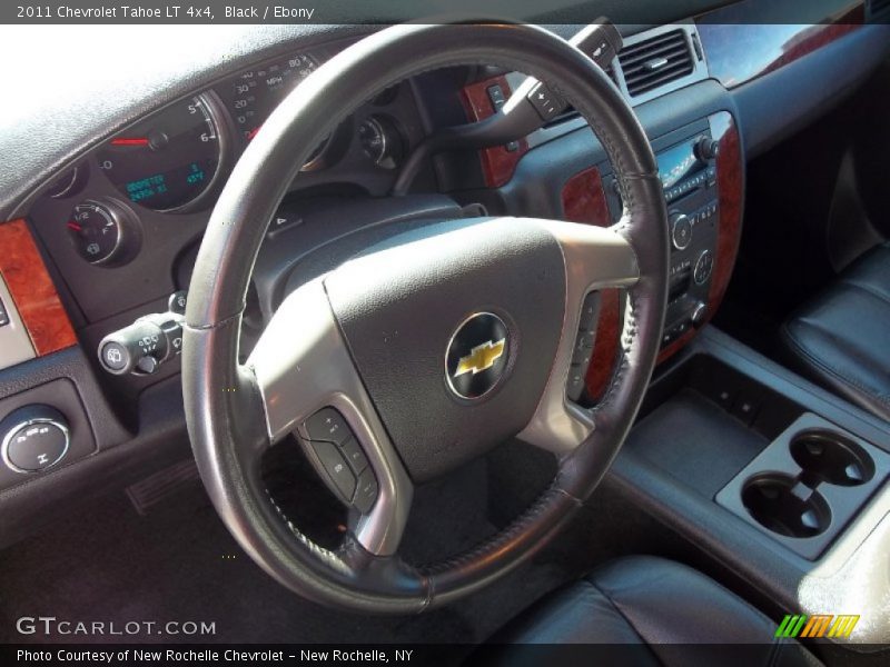 Black / Ebony 2011 Chevrolet Tahoe LT 4x4