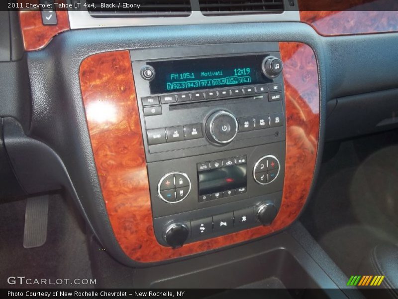 Black / Ebony 2011 Chevrolet Tahoe LT 4x4