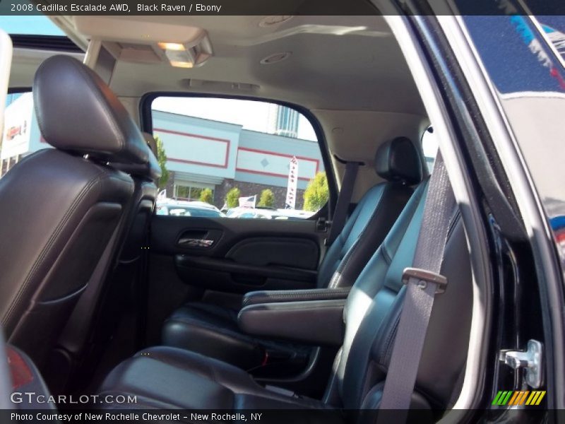 Black Raven / Ebony 2008 Cadillac Escalade AWD