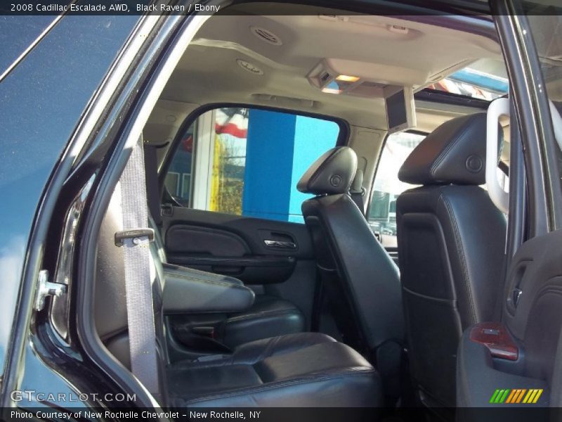 Black Raven / Ebony 2008 Cadillac Escalade AWD