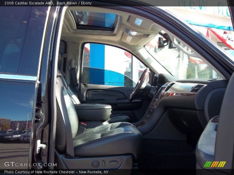 Black Raven / Ebony 2008 Cadillac Escalade AWD