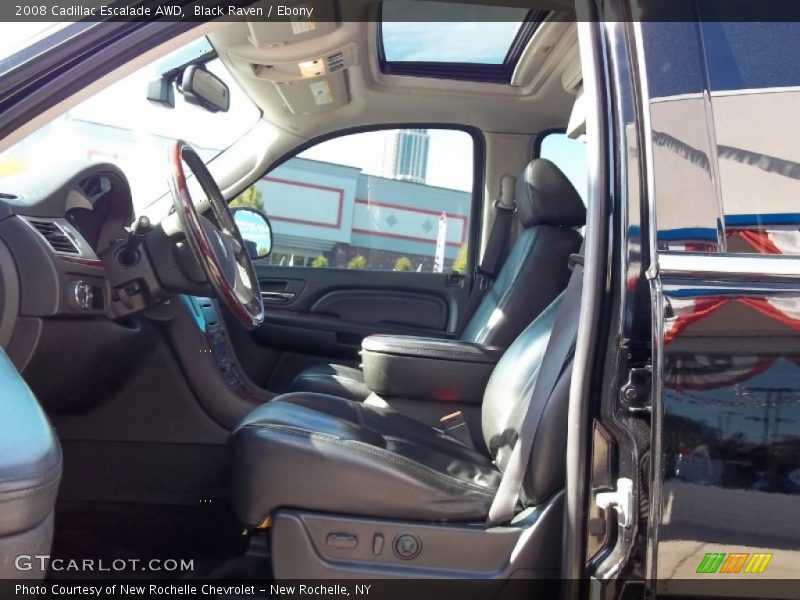 Black Raven / Ebony 2008 Cadillac Escalade AWD