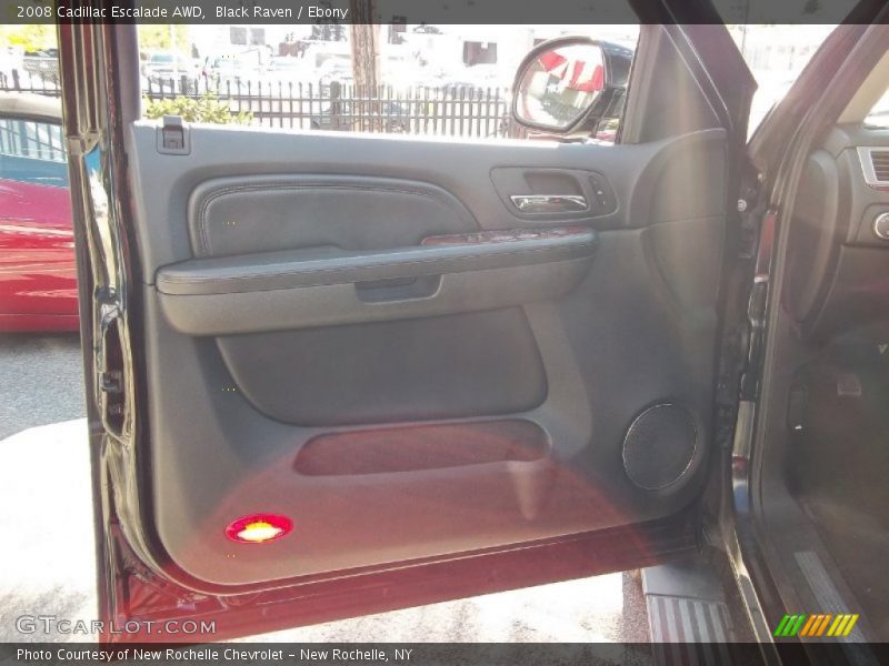 Black Raven / Ebony 2008 Cadillac Escalade AWD