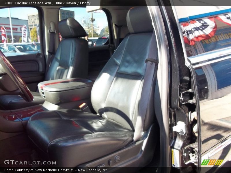 Black Raven / Ebony 2008 Cadillac Escalade AWD