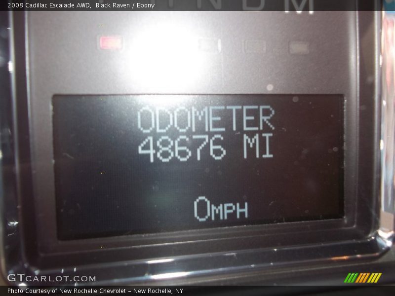 Black Raven / Ebony 2008 Cadillac Escalade AWD