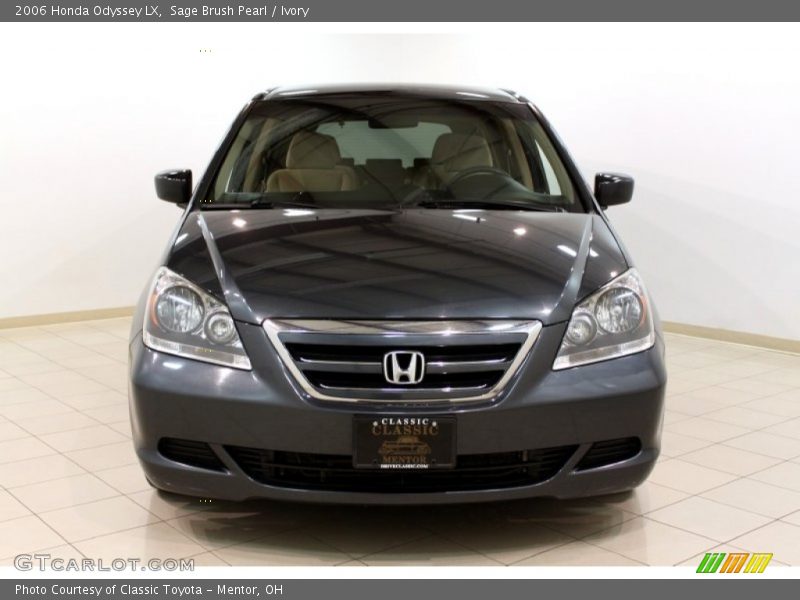 Sage Brush Pearl / Ivory 2006 Honda Odyssey LX