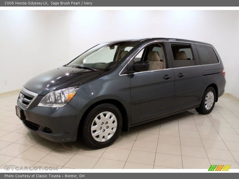 Sage Brush Pearl / Ivory 2006 Honda Odyssey LX