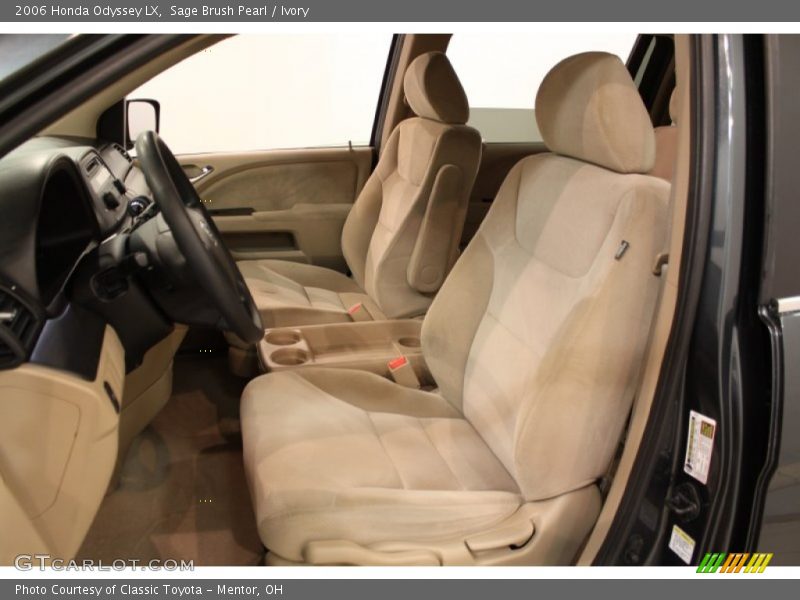 Sage Brush Pearl / Ivory 2006 Honda Odyssey LX