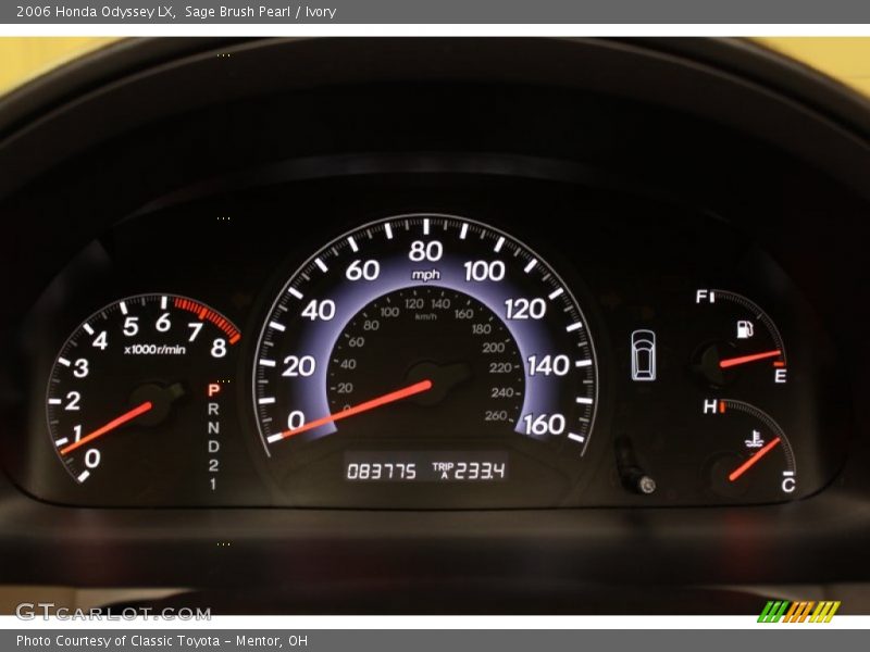 Sage Brush Pearl / Ivory 2006 Honda Odyssey LX