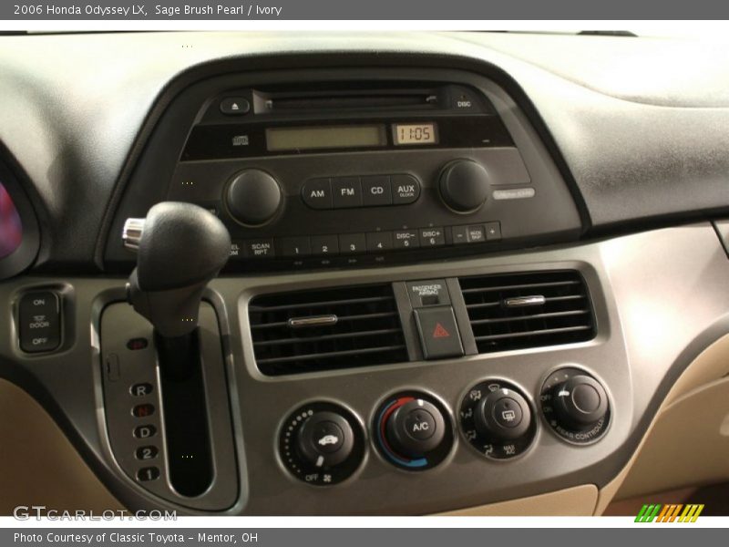 Sage Brush Pearl / Ivory 2006 Honda Odyssey LX