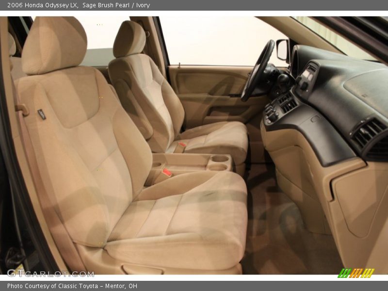 Sage Brush Pearl / Ivory 2006 Honda Odyssey LX