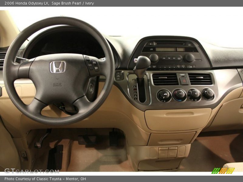 Sage Brush Pearl / Ivory 2006 Honda Odyssey LX