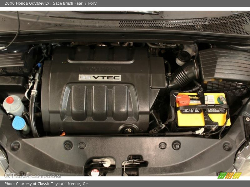 Sage Brush Pearl / Ivory 2006 Honda Odyssey LX