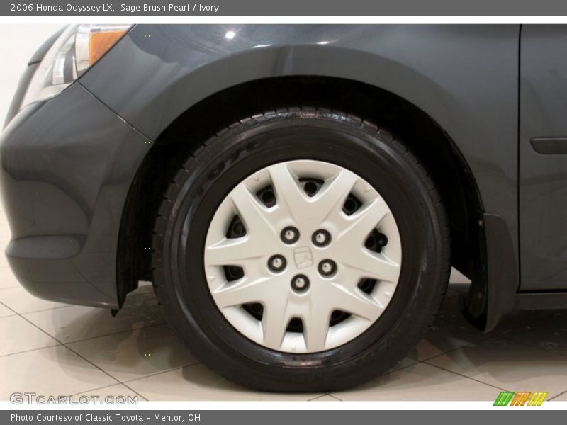 Sage Brush Pearl / Ivory 2006 Honda Odyssey LX