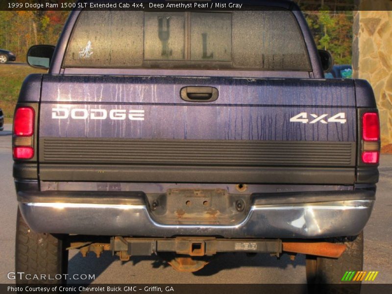  1999 Ram 1500 SLT Extended Cab 4x4 Deep Amethyst Pearl