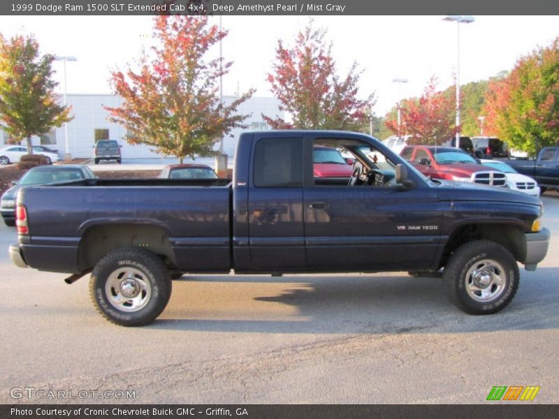  1999 Ram 1500 SLT Extended Cab 4x4 Deep Amethyst Pearl