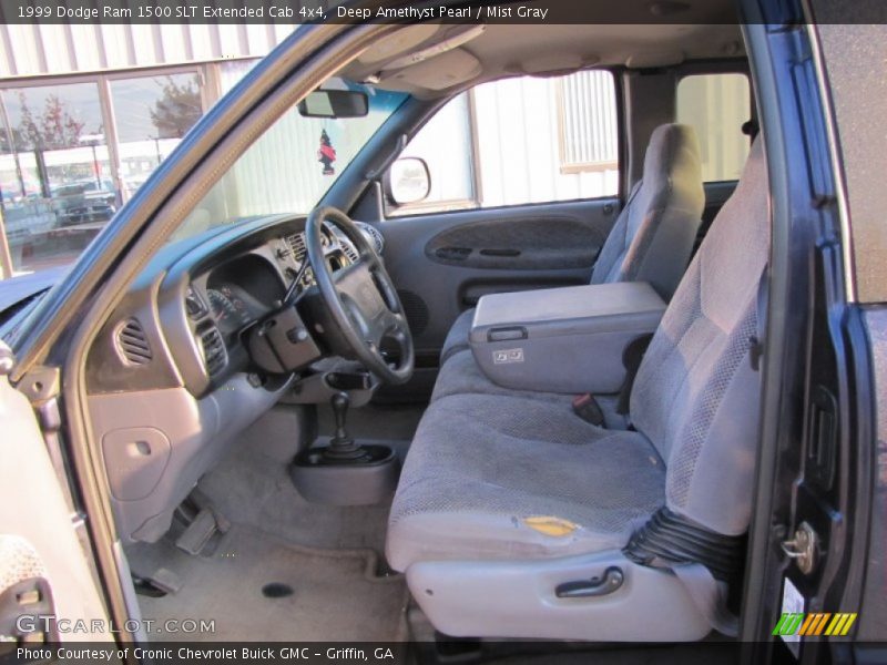  1999 Ram 1500 SLT Extended Cab 4x4 Mist Gray Interior