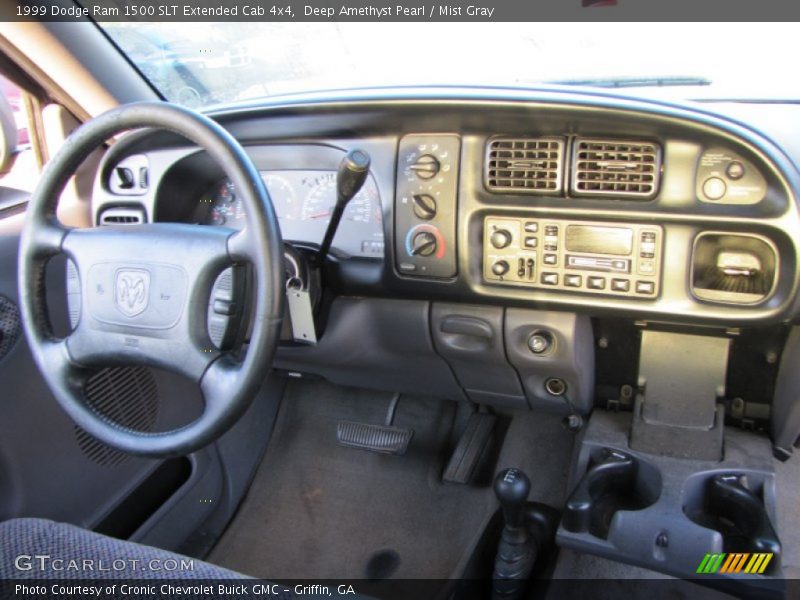 Dashboard of 1999 Ram 1500 SLT Extended Cab 4x4