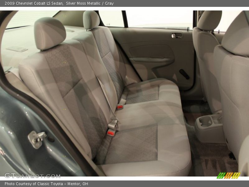 Silver Moss Metallic / Gray 2009 Chevrolet Cobalt LS Sedan
