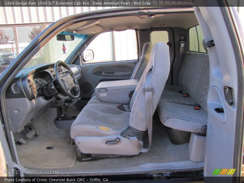  1999 Ram 1500 SLT Extended Cab 4x4 Mist Gray Interior