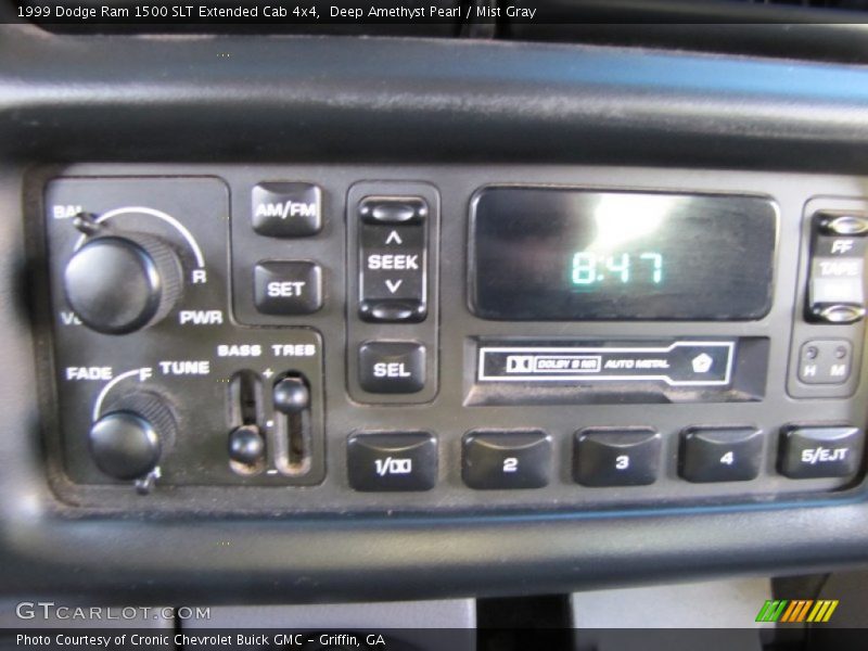 Audio System of 1999 Ram 1500 SLT Extended Cab 4x4