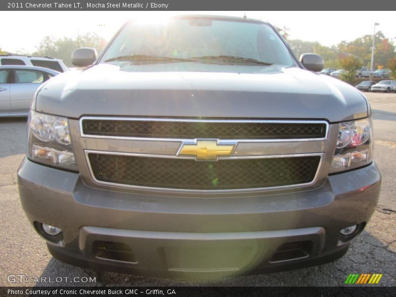 Mocha Steel Metallic / Ebony 2011 Chevrolet Tahoe LT