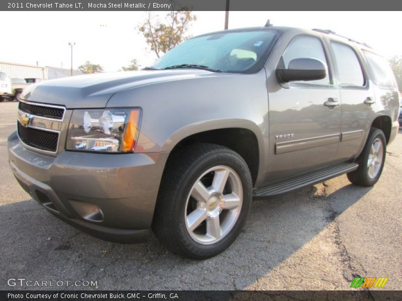 Mocha Steel Metallic / Ebony 2011 Chevrolet Tahoe LT