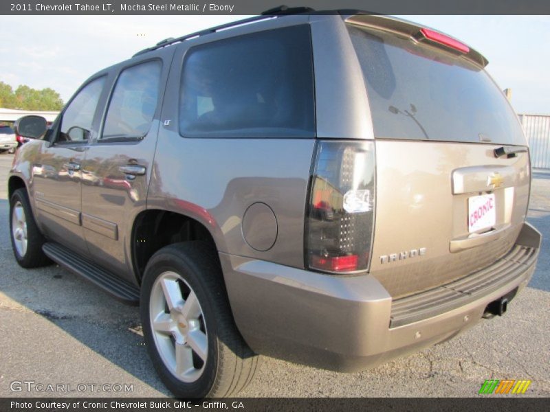 Mocha Steel Metallic / Ebony 2011 Chevrolet Tahoe LT