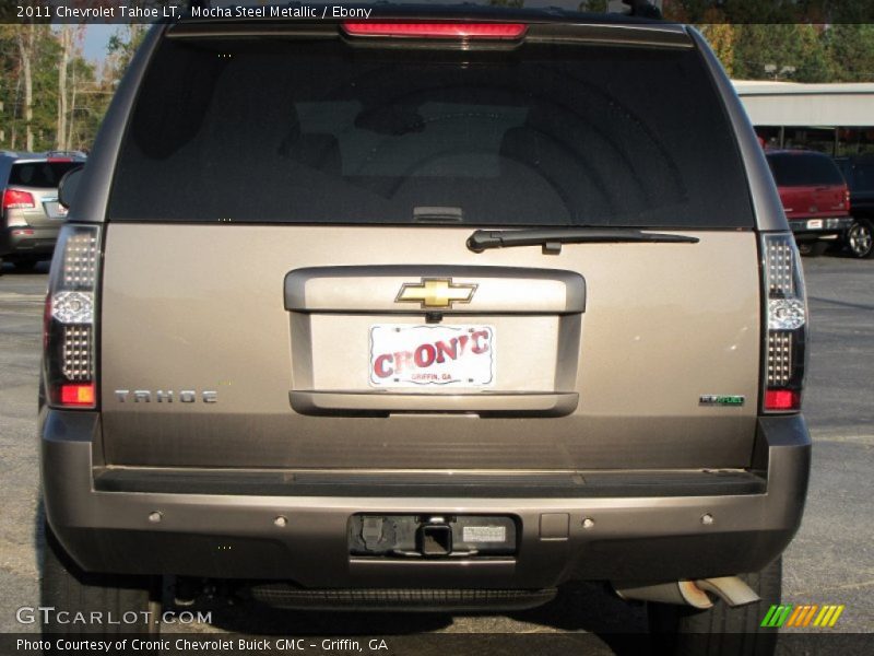 Mocha Steel Metallic / Ebony 2011 Chevrolet Tahoe LT