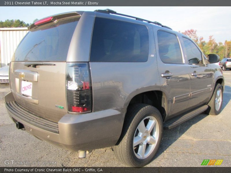 Mocha Steel Metallic / Ebony 2011 Chevrolet Tahoe LT